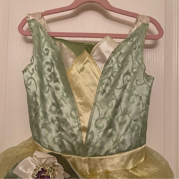 Disney Tiana and the Frog Costume - Size Medium (7/8) Girls - Picture 2 of 13